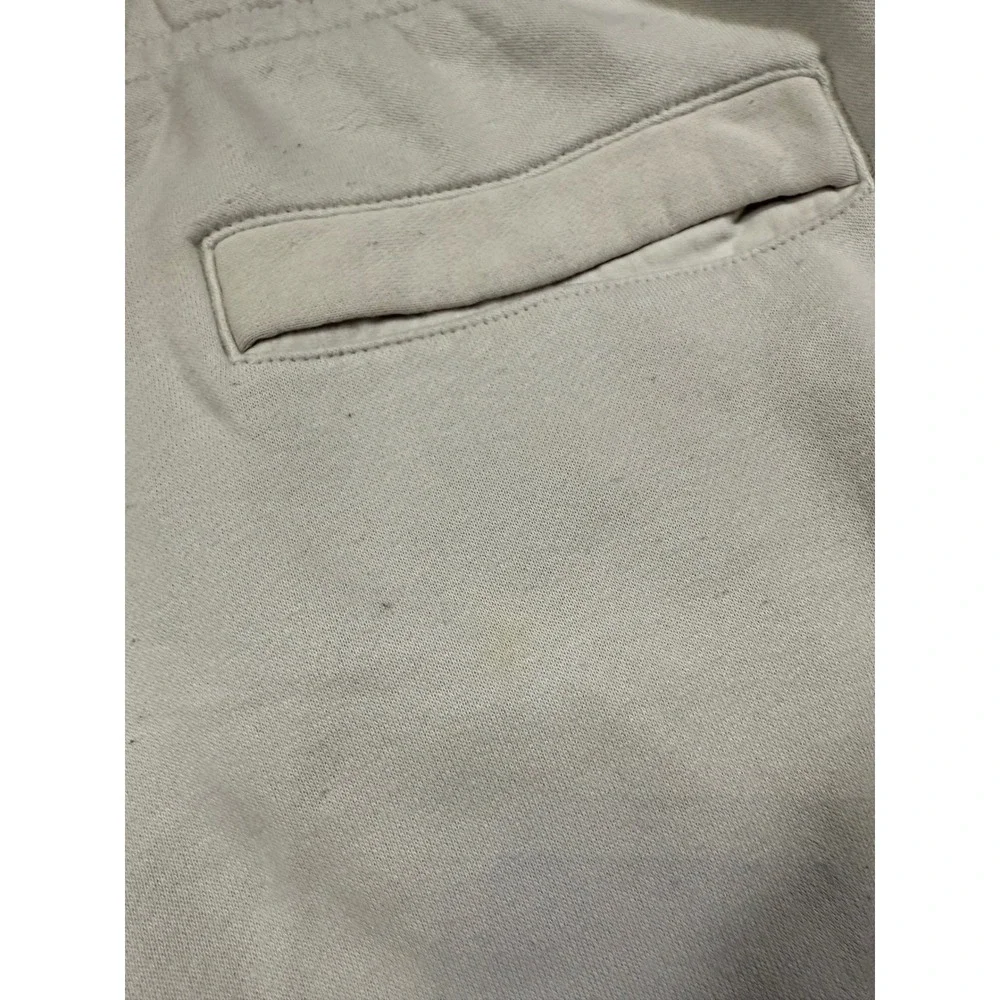 Nike Sportswear Club‎ Fleece Joggers Cream Sweatpants Athleisure Loungewear S